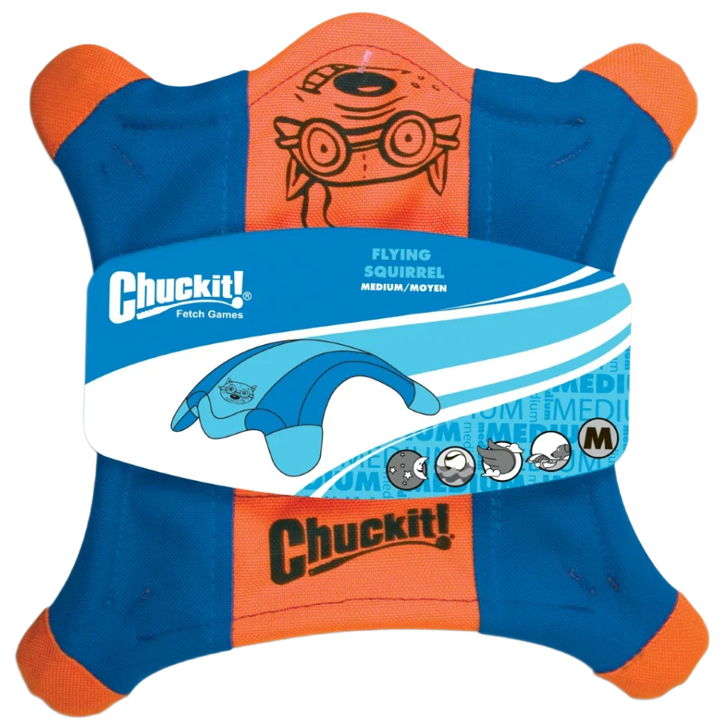 Chuckit! Flying Squirrel για Μεσαίου Μεγέθους Σκύλους