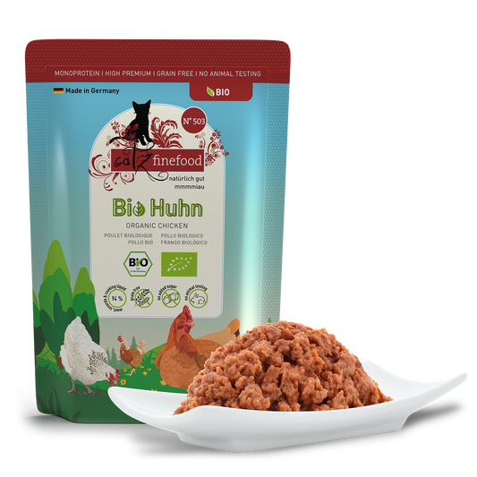 Catz Finefood Bio No 503 Βιολογικό Κοτόπουλο 85gr