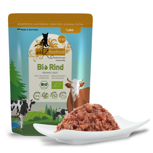 Catz Finefood Bio No 507 Βιολογικό Βοδινό 85gr