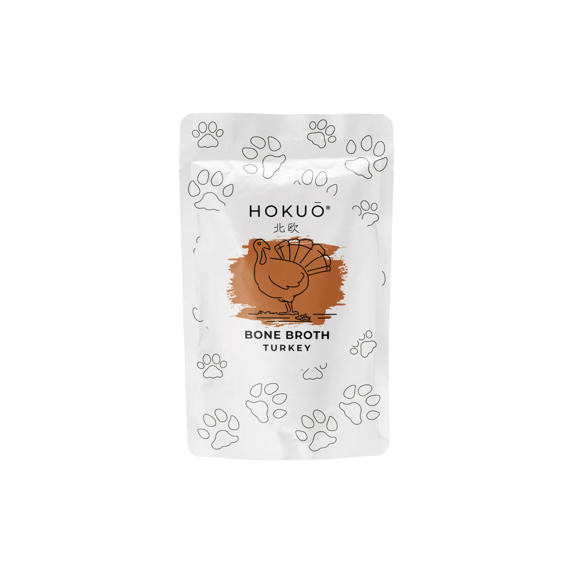 Hokuō® Ζωμός από κόκκαλα γαλοπούλας για σκύλους και γάτες - Turkey Bone Broth