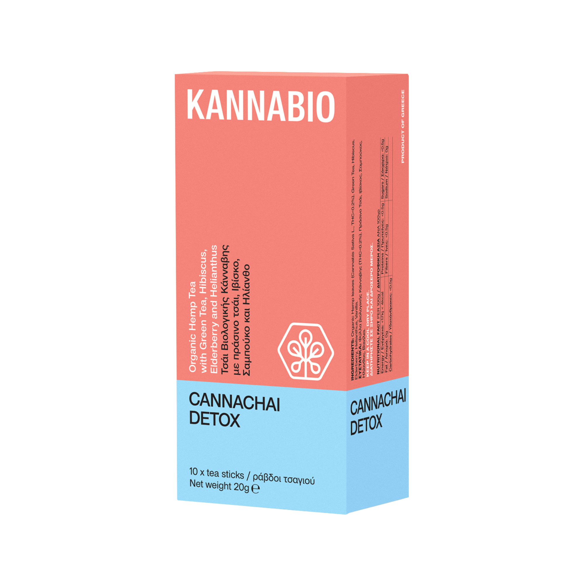 CANNACHAI DETOX (10 τεμ.)